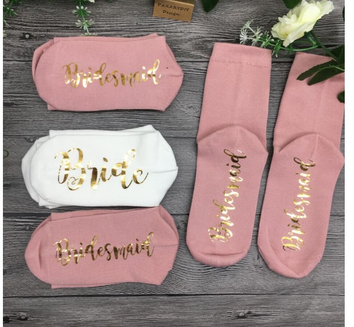 bride socks