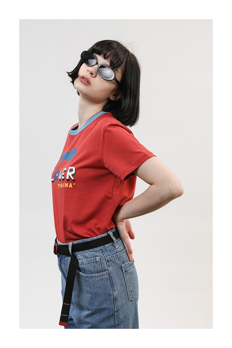 Unisex Casual Style Double Ring Belt