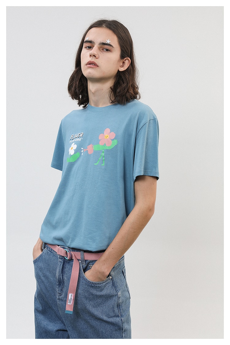 Unisex Casual Style Double Ring Belt