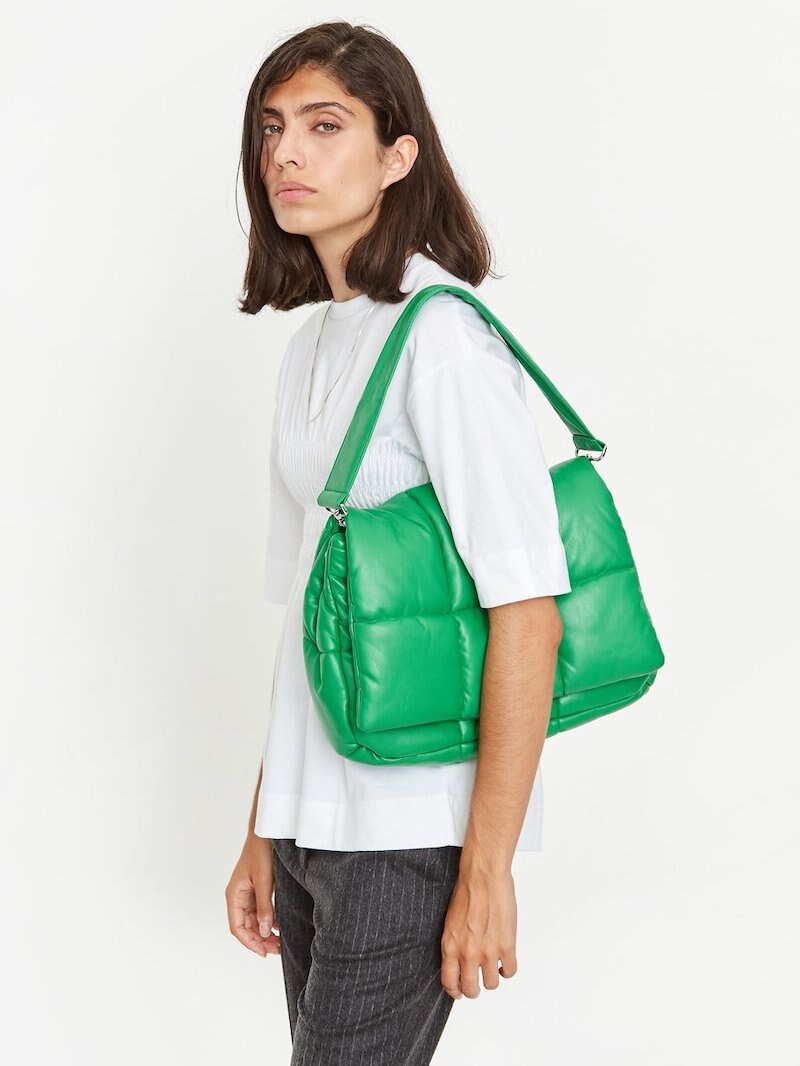 Women's Soft Pillow Shaped Shoulder Bag