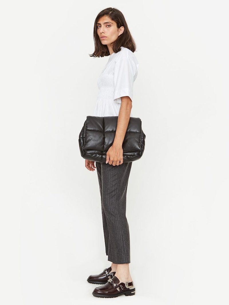 Women's Soft Pillow Shaped Shoulder Bag