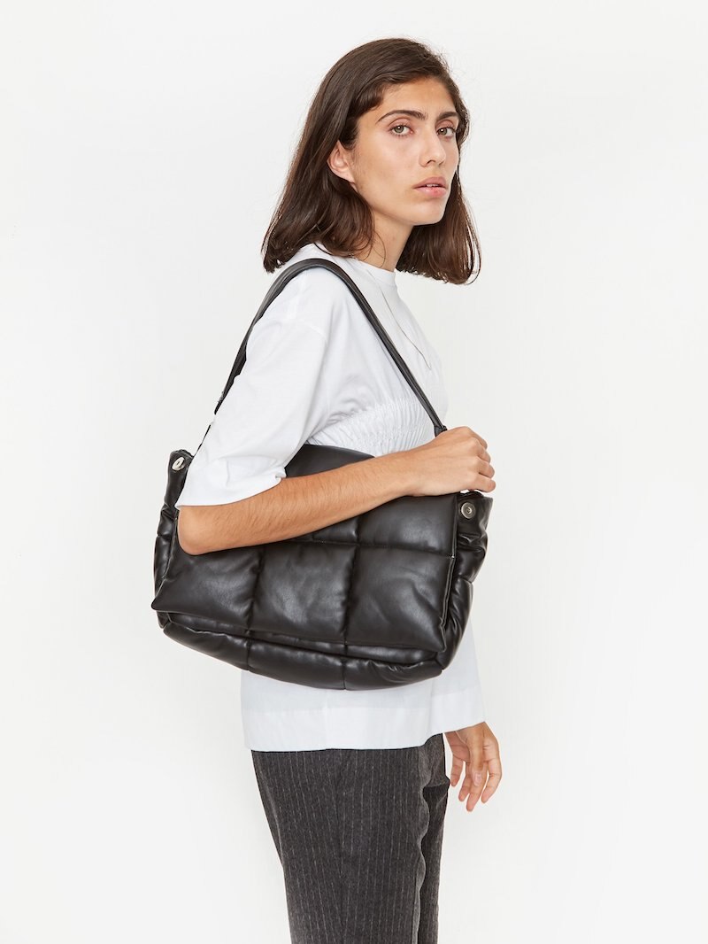 Women's Soft Pillow Shaped Shoulder Bag