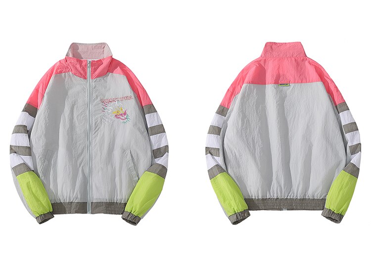 Men's Streetwear Windproof Jacket