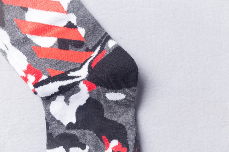 Camouflage Socks