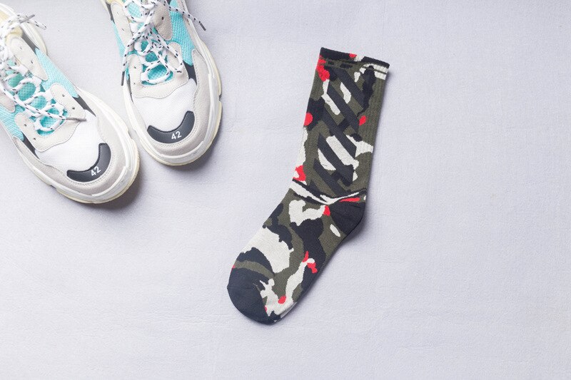Camouflage Socks