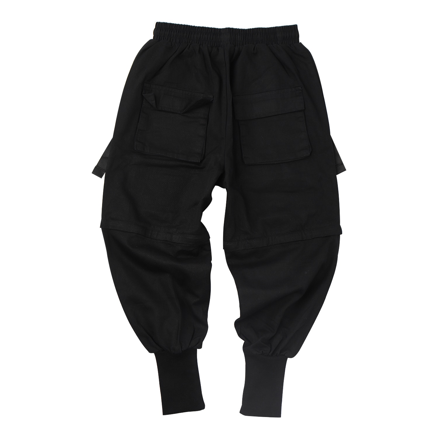 Men's Pants with Elastic Waist