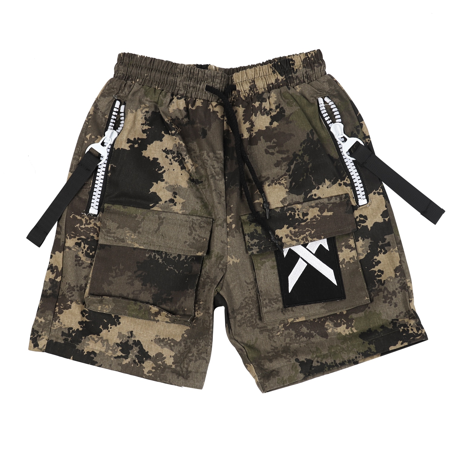 Men's Pants with Elastic Waist