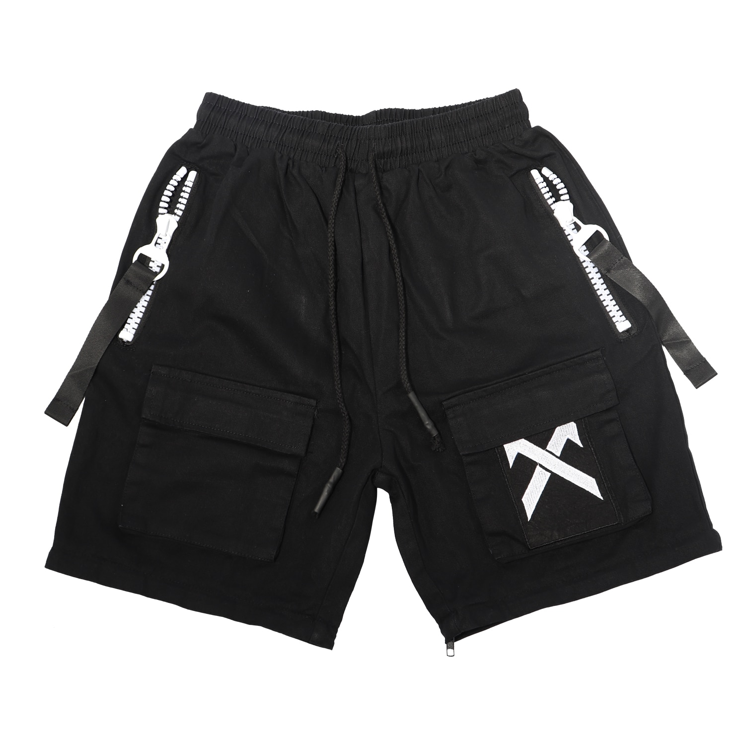 Men's Pants with Elastic Waist