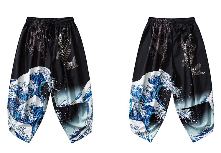 Men's Japanese Styled Harem Pants