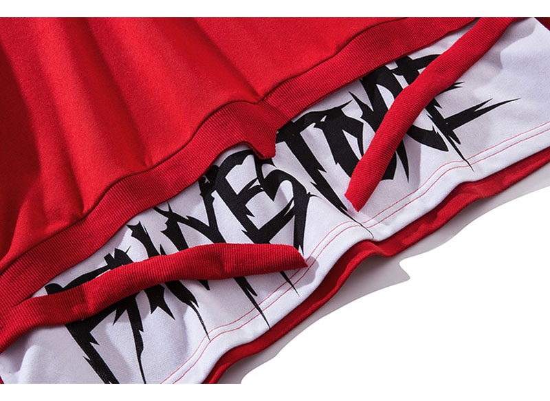 Men's Cotton Hoodie with Ribbons