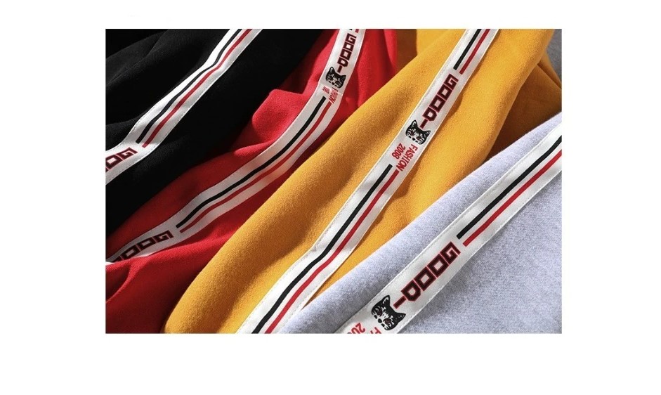 Men's Stripe Hoodie