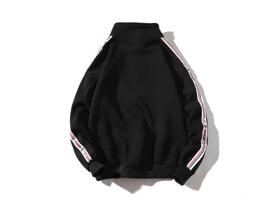 Men's Stripe Hoodie