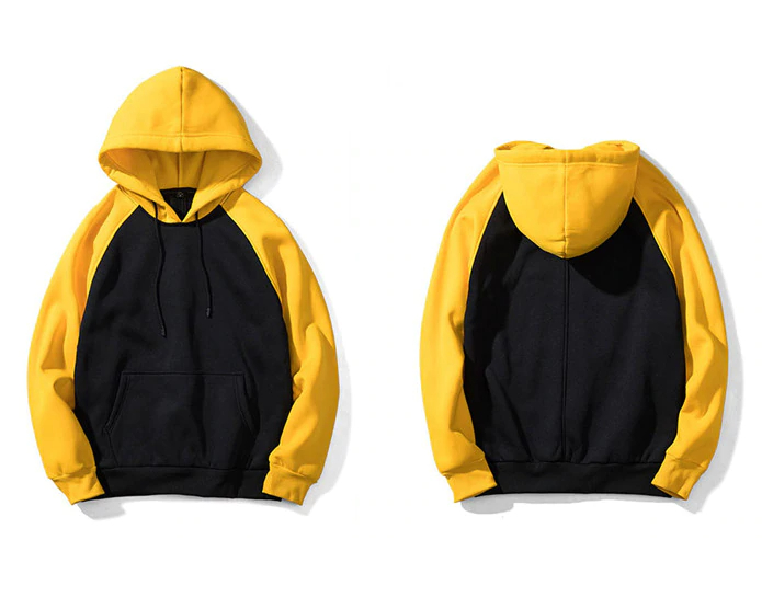 Men's Autumn Soft Patchwork Cotton Hoodie