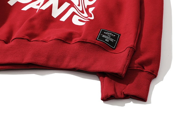 Cotton Men's Sweatshirts with Print