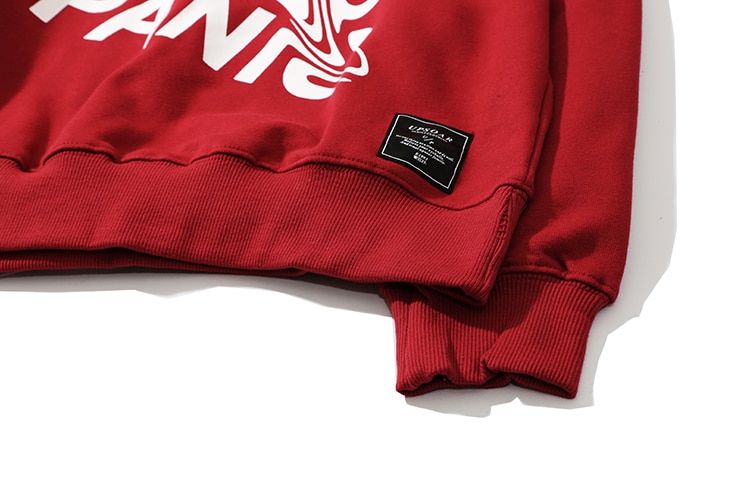 Cotton Men's Sweatshirts with Print