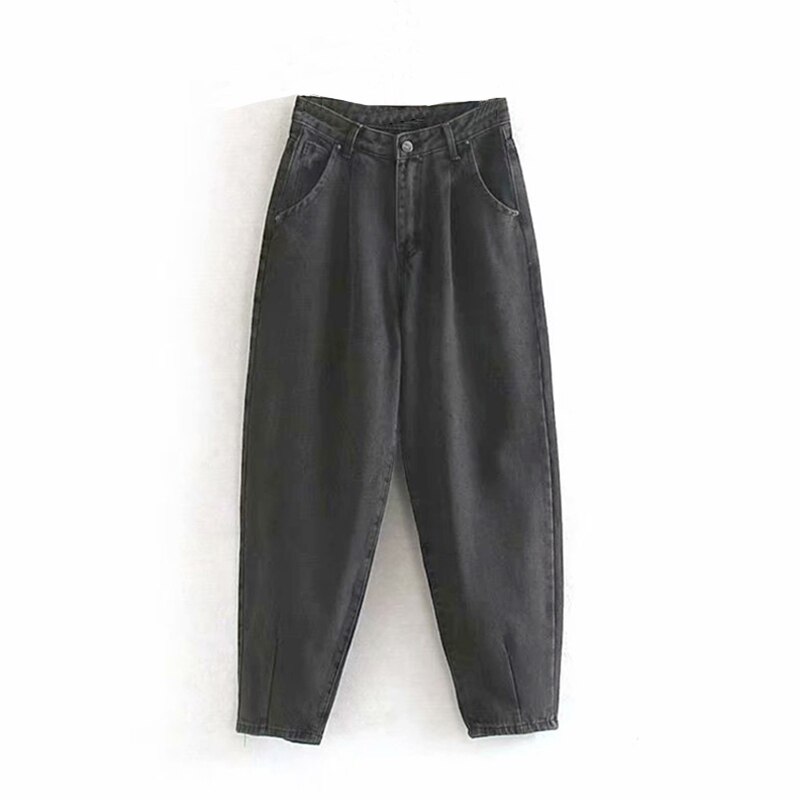 Women's Mid Waist Harem Pants
