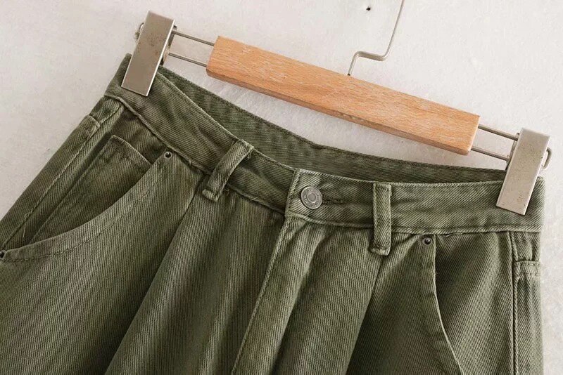 Women's Mid Waist Harem Pants