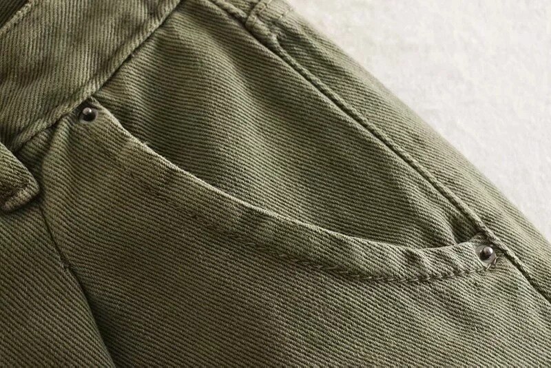 Women's Mid Waist Harem Pants