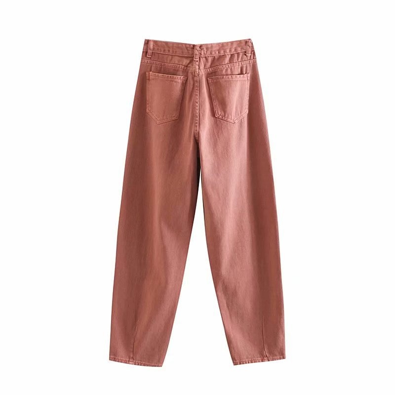 Women's Mid Waist Harem Pants