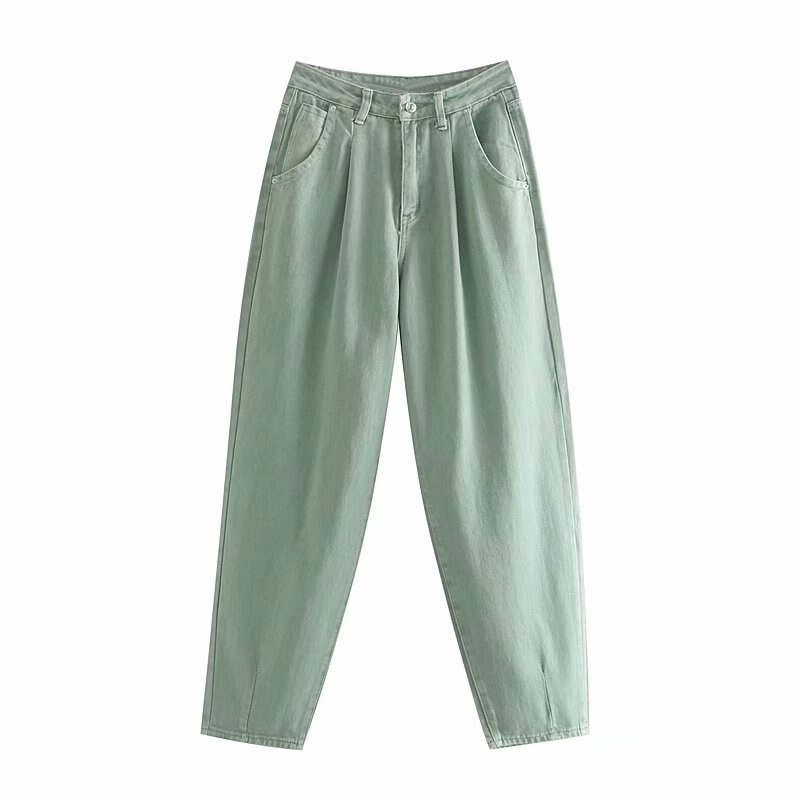 Women's Mid Waist Harem Pants