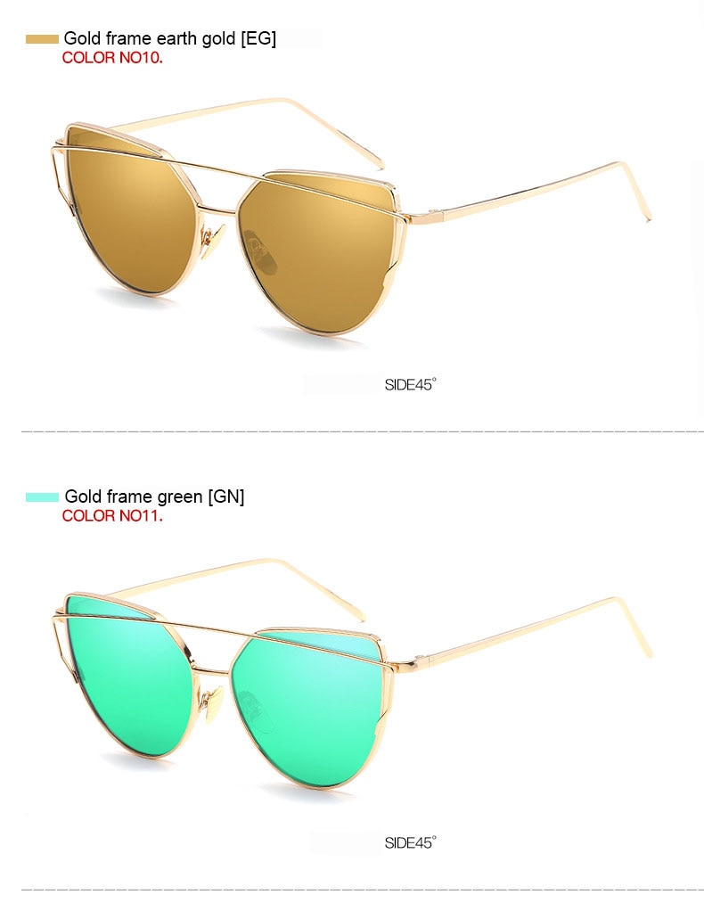 Women's Urban Style Cat Eye Sunglasses