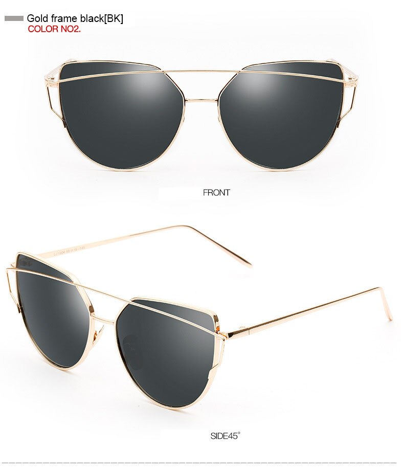 Women's Urban Style Cat Eye Sunglasses