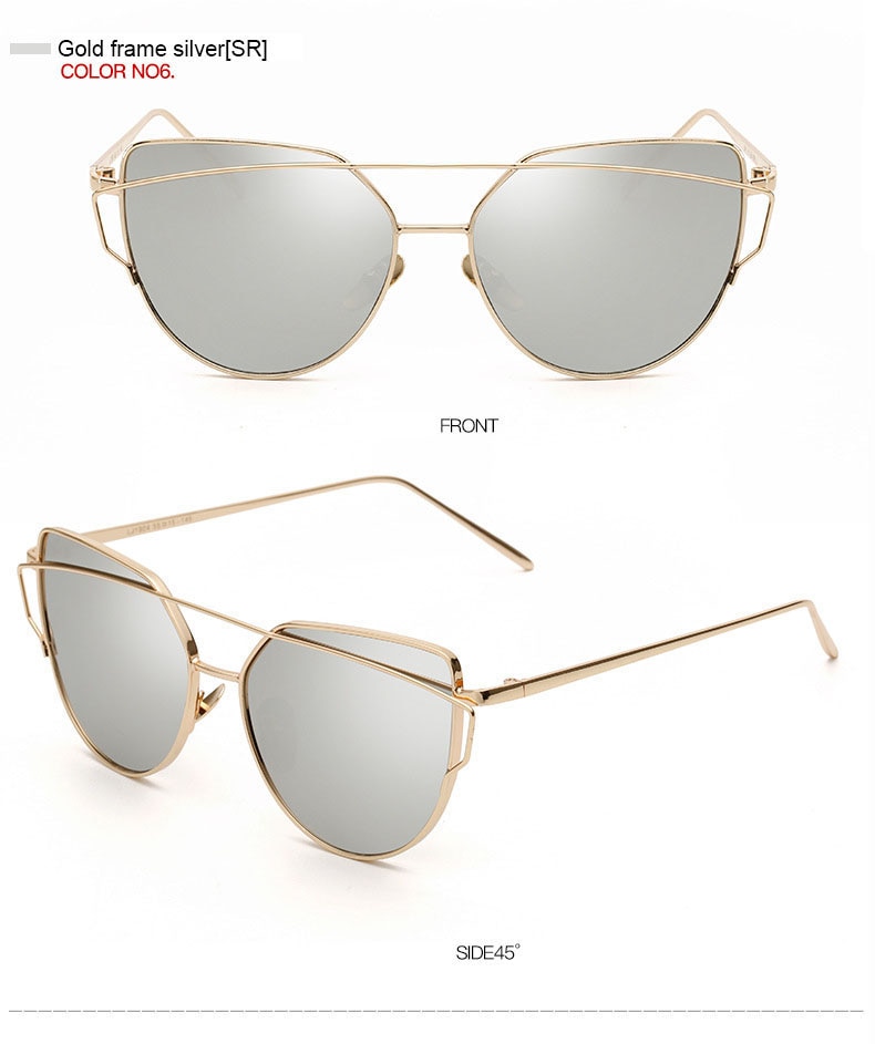 Women's Urban Style Cat Eye Sunglasses