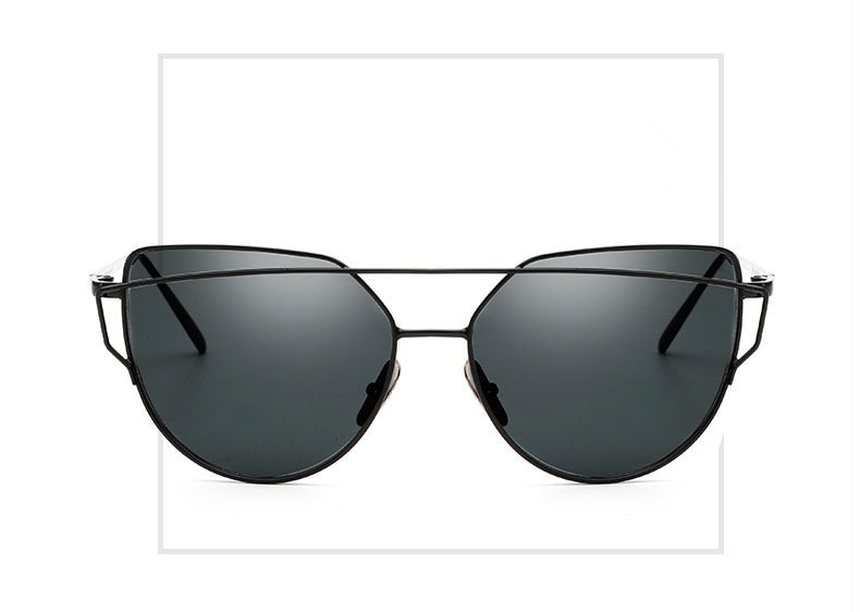 Women's Urban Style Cat Eye Sunglasses