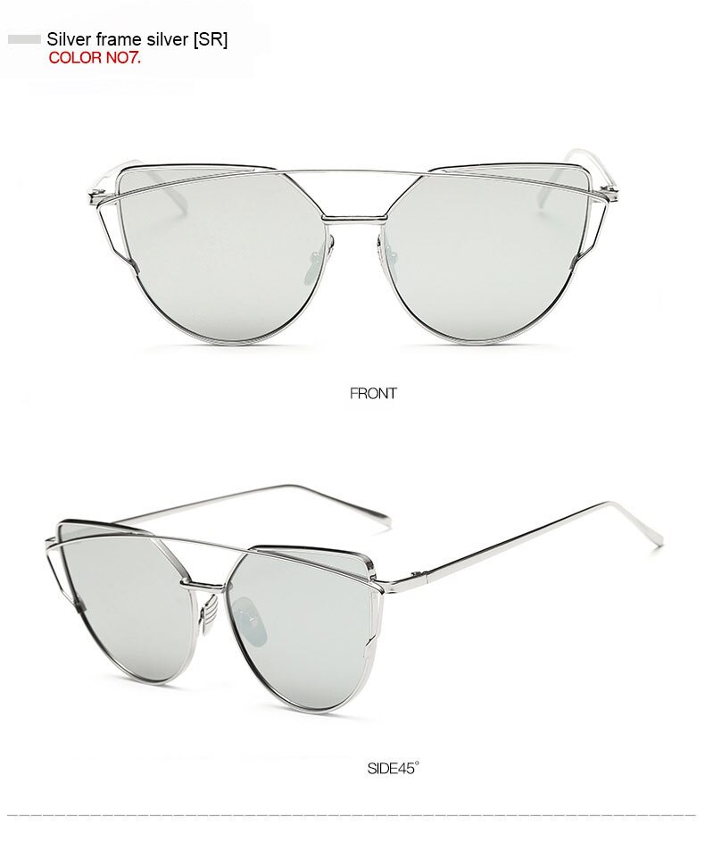 Women's Urban Style Cat Eye Sunglasses