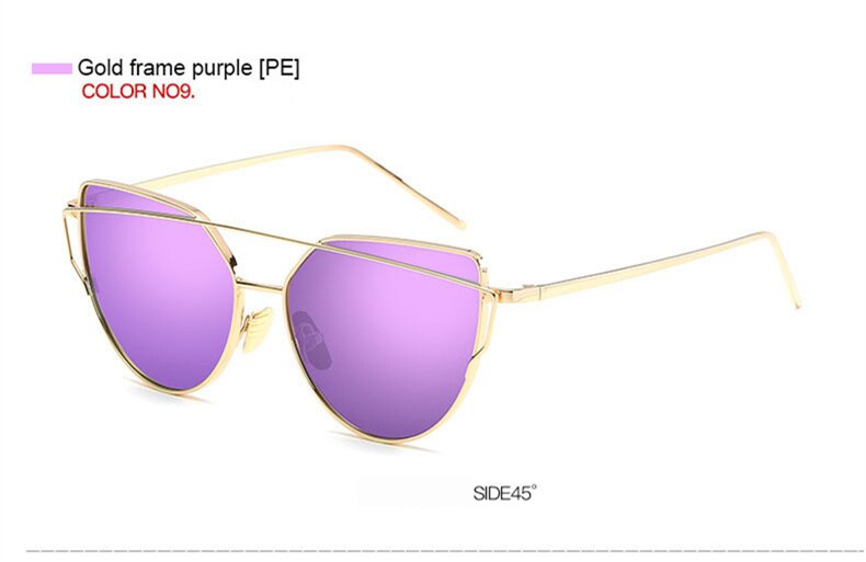 Women's Urban Style Cat Eye Sunglasses