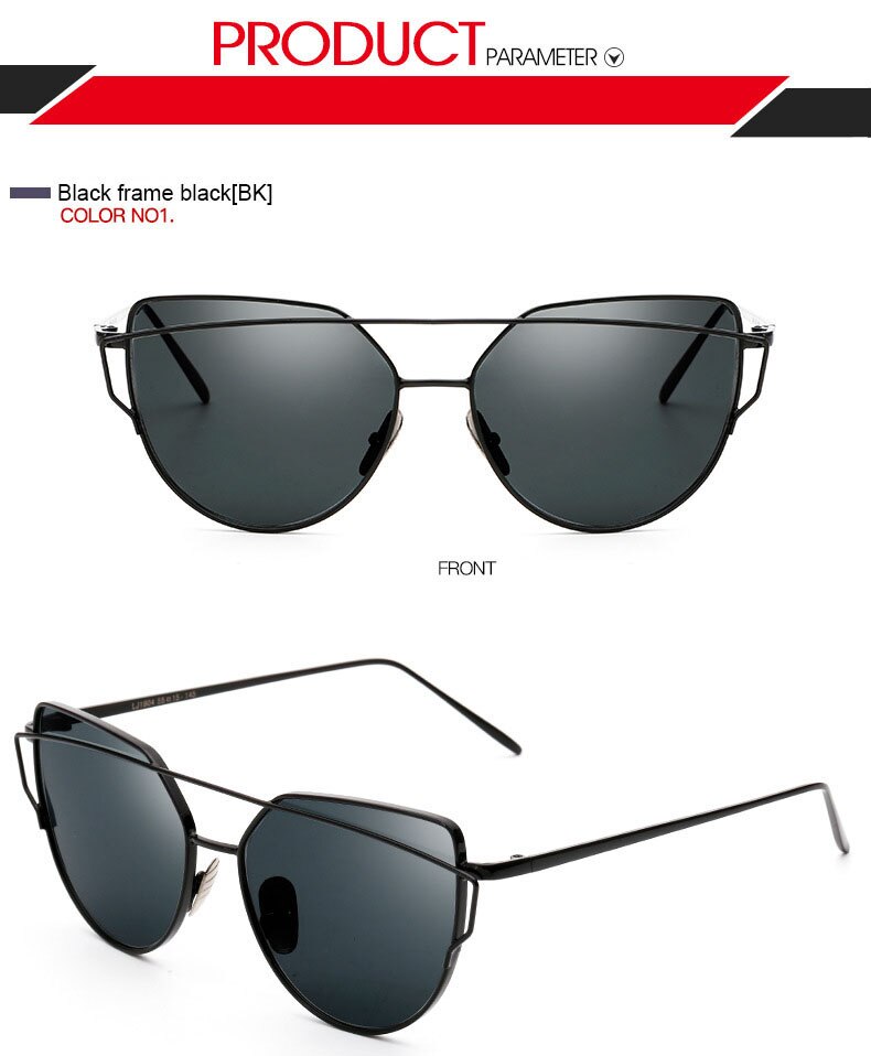 Women's Urban Style Cat Eye Sunglasses