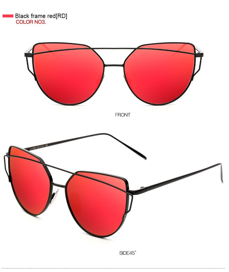Women's Urban Style Cat Eye Sunglasses