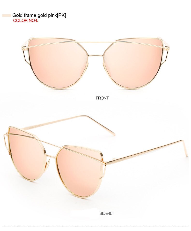 Women's Urban Style Cat Eye Sunglasses