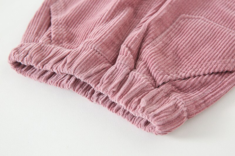 Girls Corduroy Harem Pants