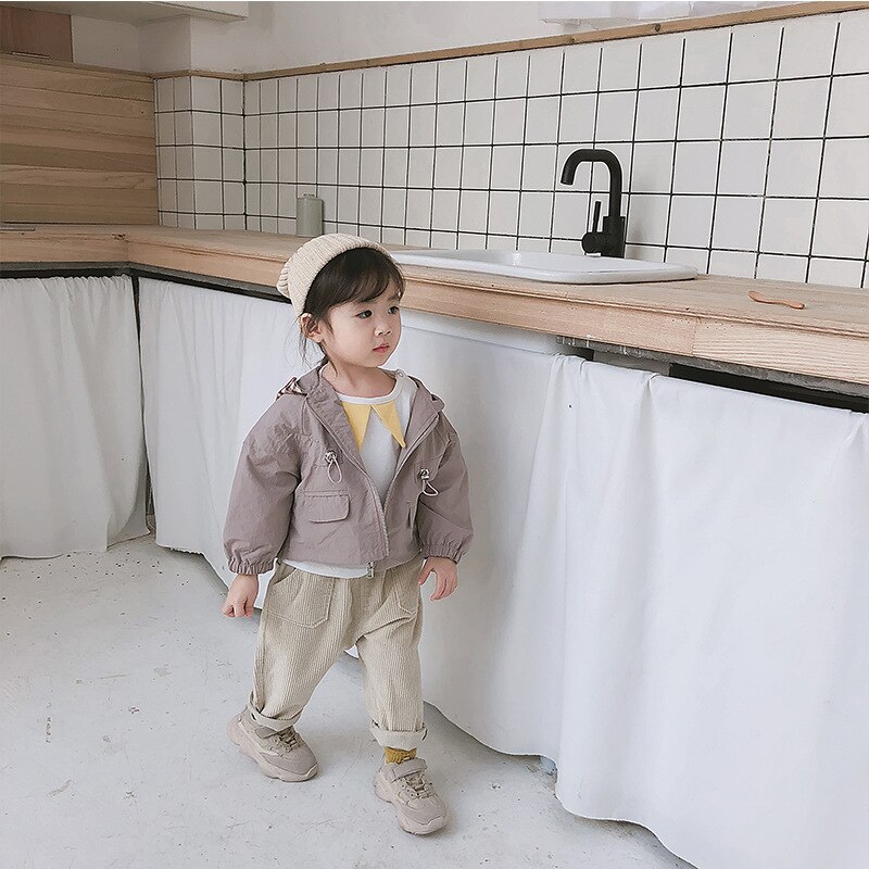 Girls Corduroy Harem Pants