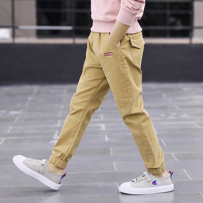 Cotton Cargo Pants For Boys