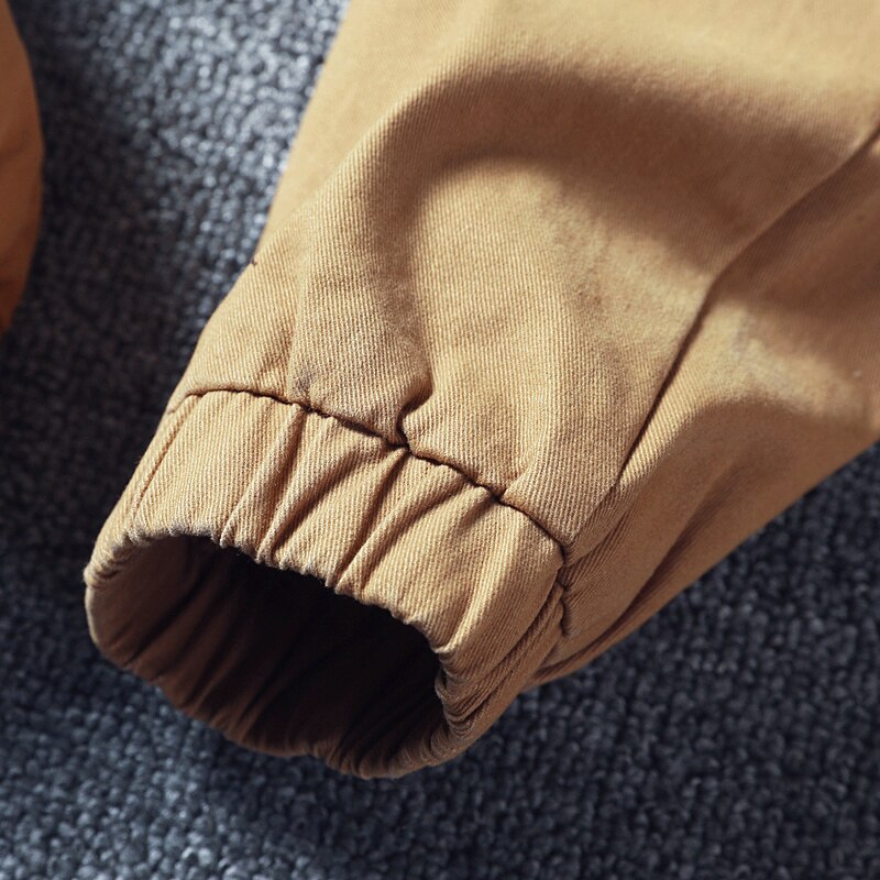 Cotton Cargo Pants For Boys