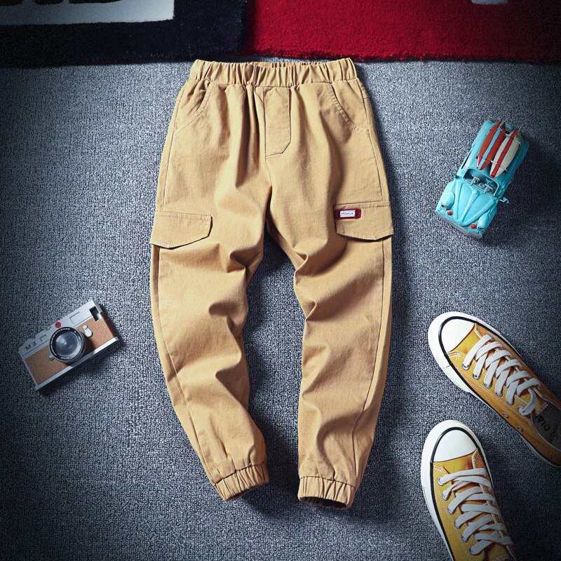 Cotton Cargo Pants For Boys