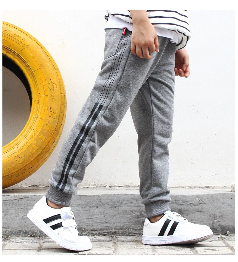 Striped Sport Pants for Boys