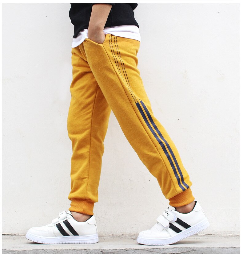 Striped Sport Pants for Boys