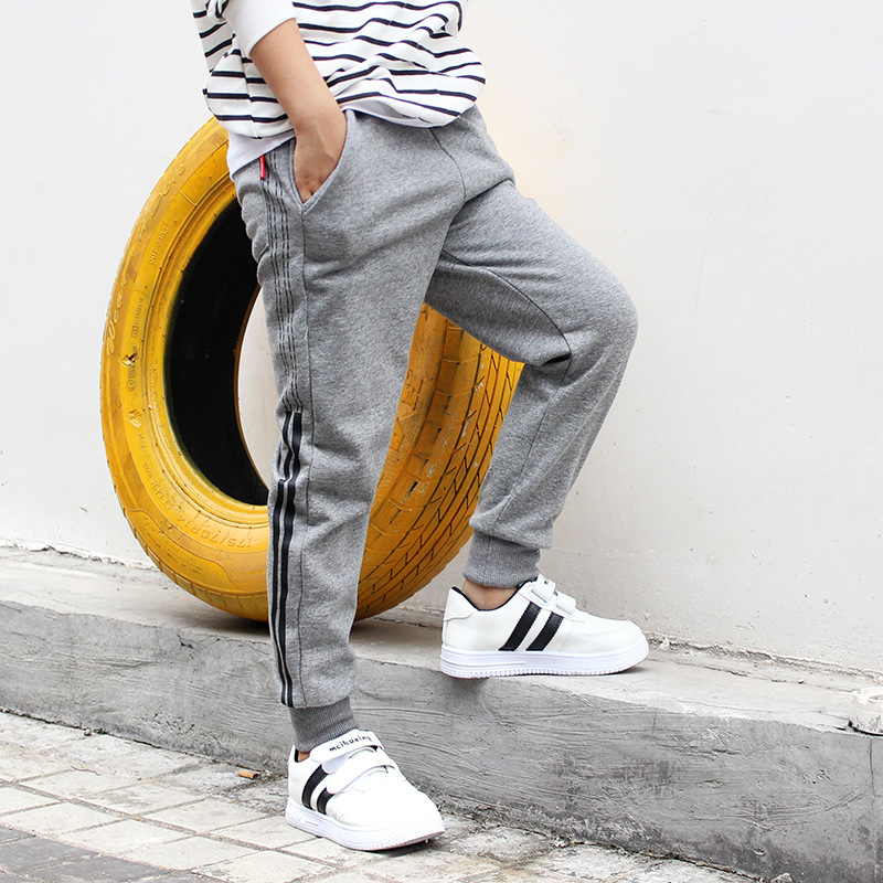 Striped Sport Pants for Boys