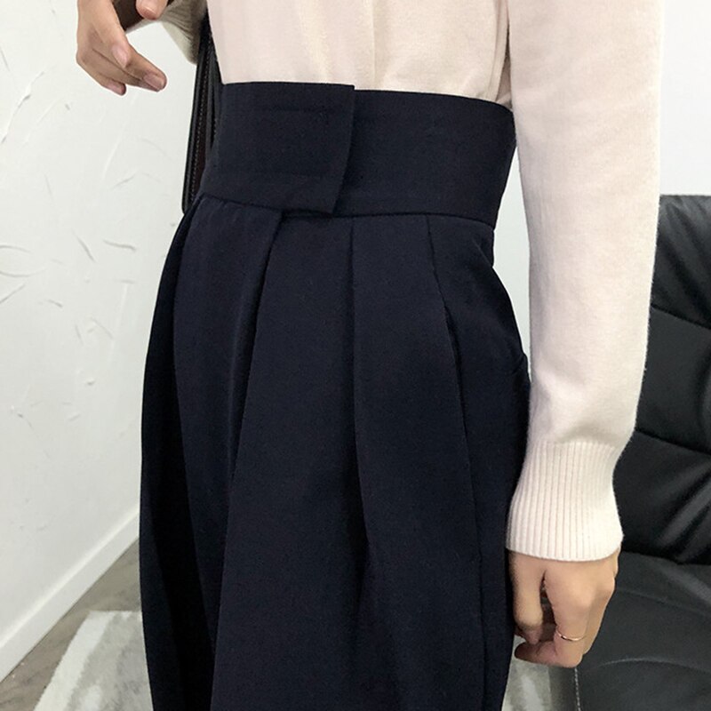 Wide Leg High Waisted Harem Pants for Women