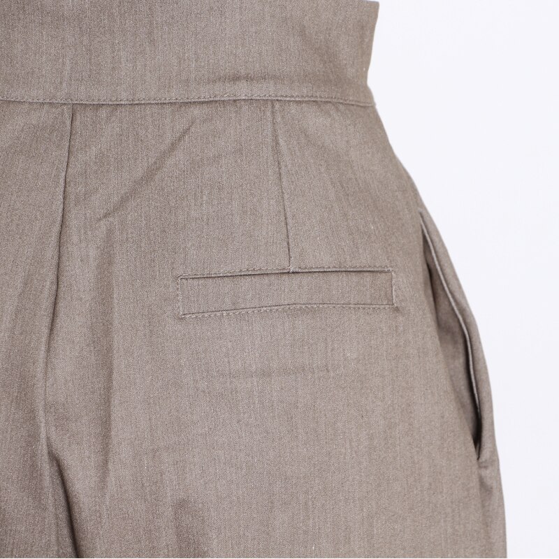 Wide Leg High Waisted Harem Pants for Women