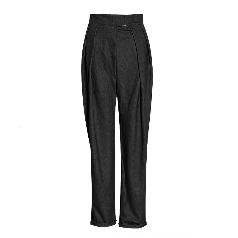 Wide Leg High Waisted Harem Pants for Women