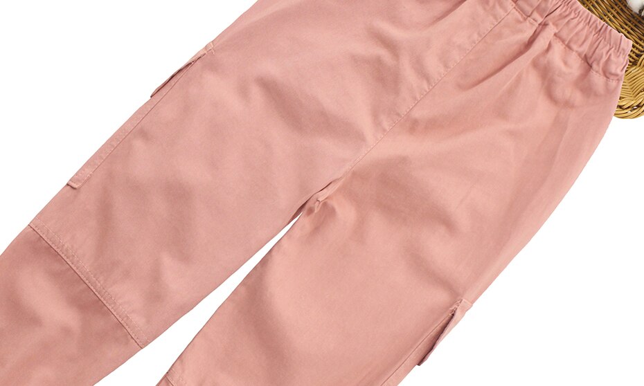 Girls Cargo Pants