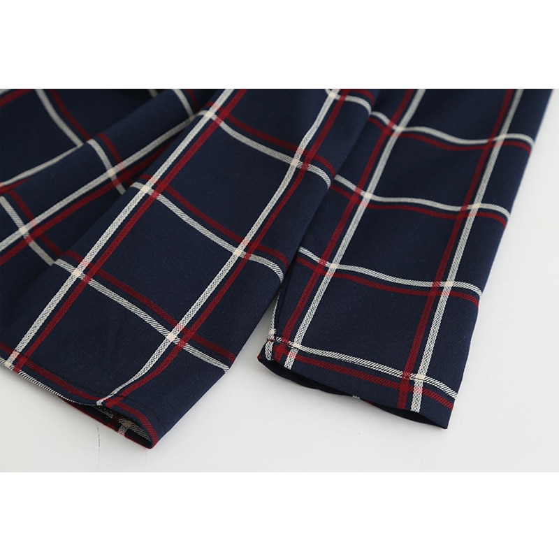 Girls' Casual Short Cotton Dress