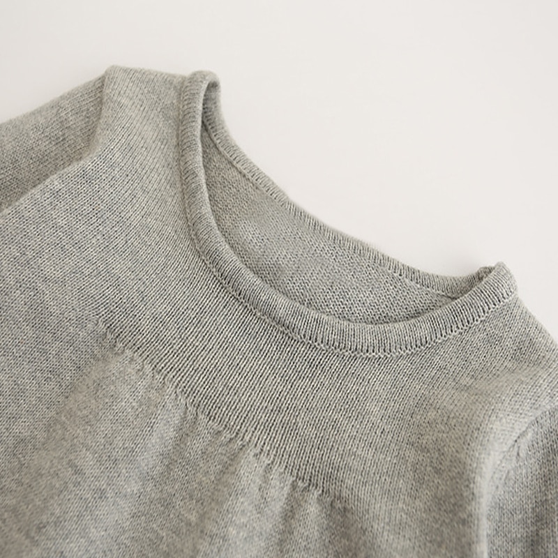 Girls' Casual Short Cotton Dress