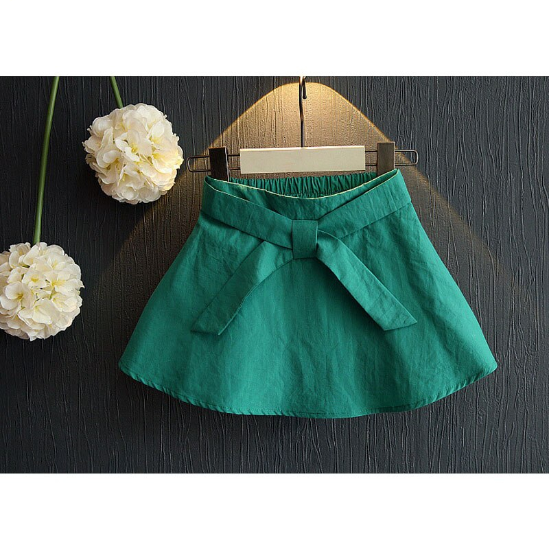 Girls' Cute Short Polyester Dress