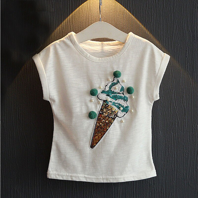 Girls' Cute Short Polyester Dress