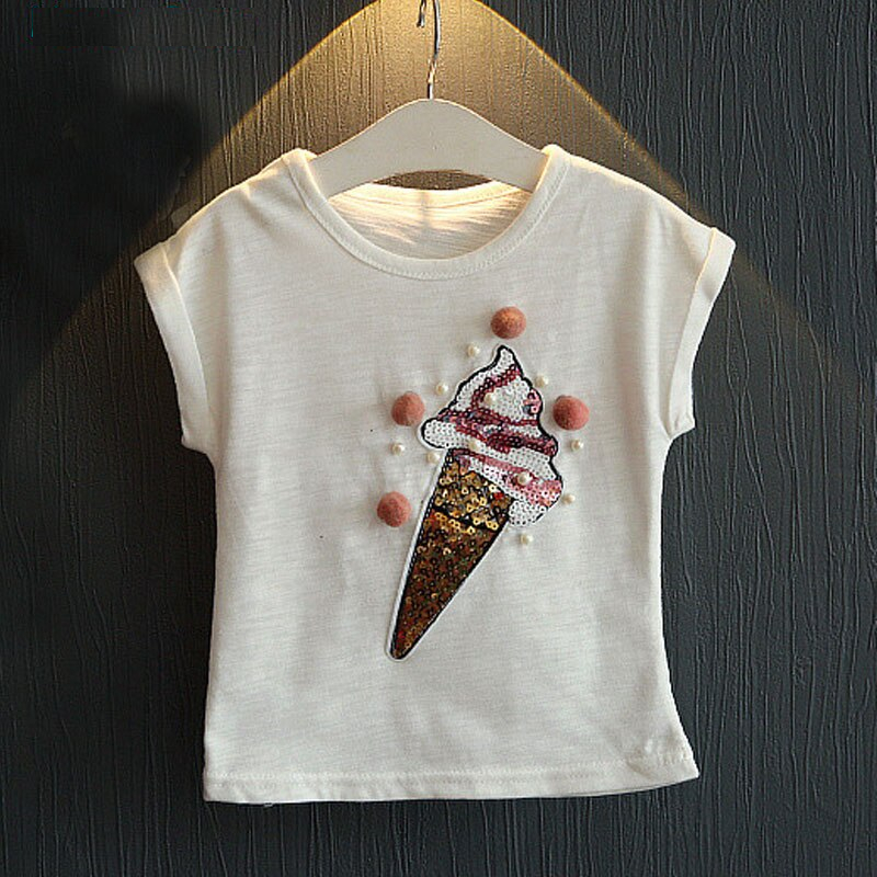 Girls' Cute Short Polyester Dress